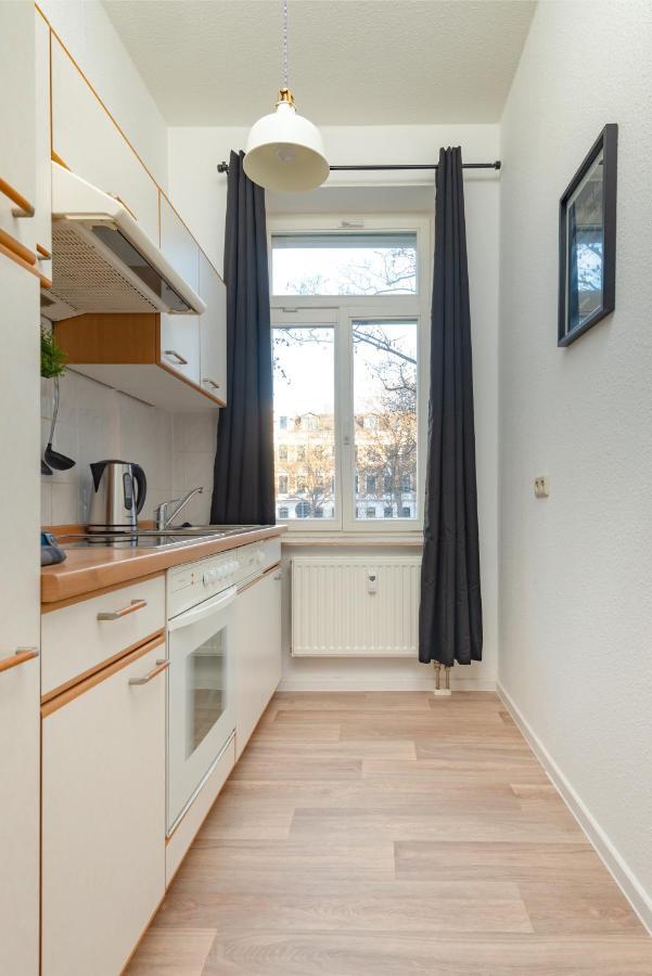 ライプツィヒStylisches Apt Nahe Arena☆Netflix☆Direktparkenアパートメント エクステリア 写真